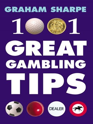 cover image of 1001 Great Gambling Tips